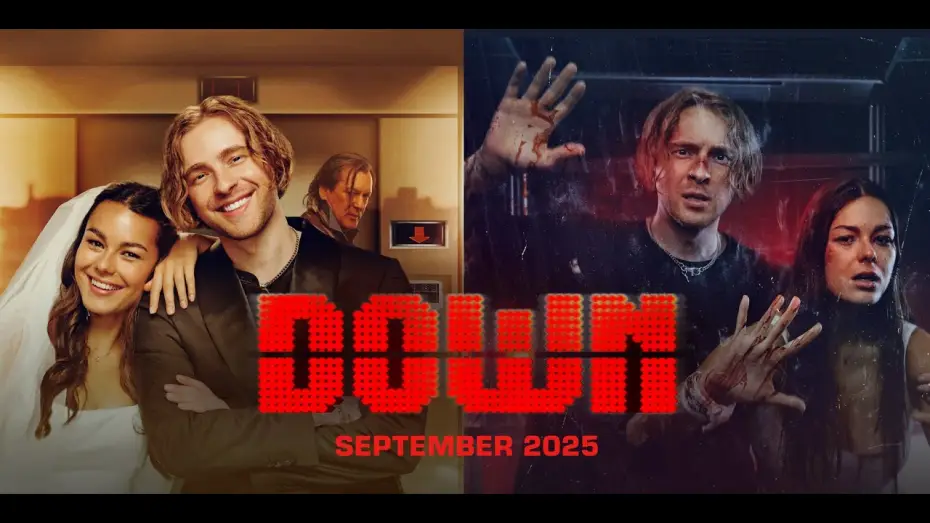 Wideo do filmu Вниз — DOWN | Teaser | 2025