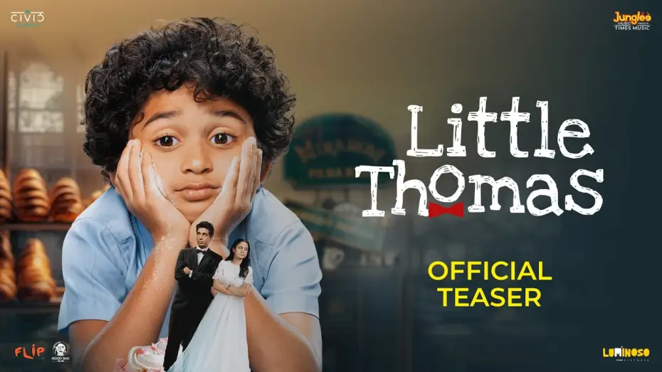 Wideo do filmu Little Thomas — Little Thomas Teaser | Gulshan Devaiah, Rasika Duggal, Hridansh, Kaushal Oza | Releasing Oct 23