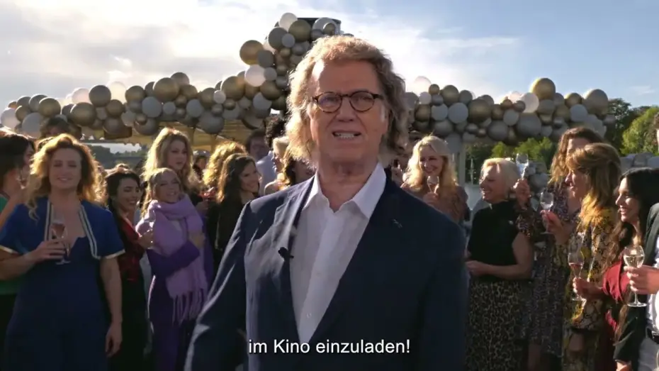 Wideo do filmu André Rieu's 75th Birthday Celebration - The Dream Continues — André Rieu The Dream Continues I Trailer I Germany+Austria