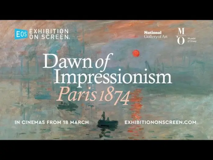 Wideo do filmu Dawn of Impressionism: Paris 1874 — Official Trailer