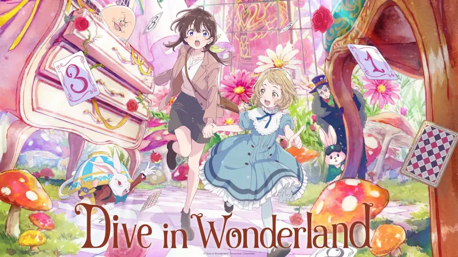 Wideo do filmu Alicja w Krainie Czarów: Dive in Wonderland — Trailer [Subtitled]
