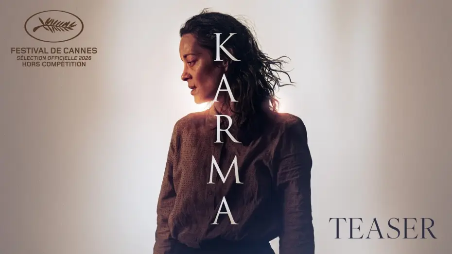 Wideo do filmu Karma — KARMA - Teaser officiel HD