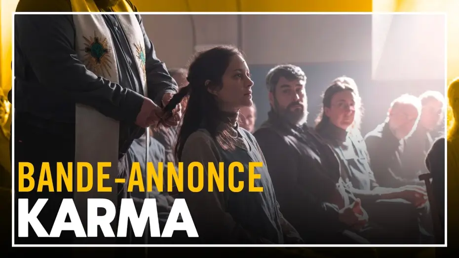 Wideo do filmu Karma — KARMA - Bande-annonce