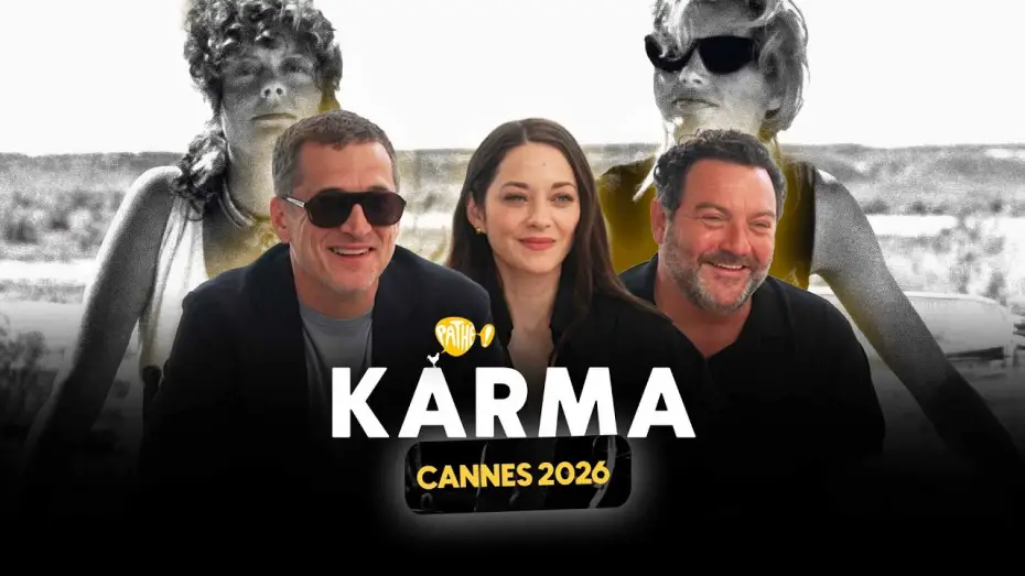 Wideo do filmu Karma — CANNES 2026 - Interview x KARMA (Guillaume Canet, Marion Cotillard, Denis Ménochet)