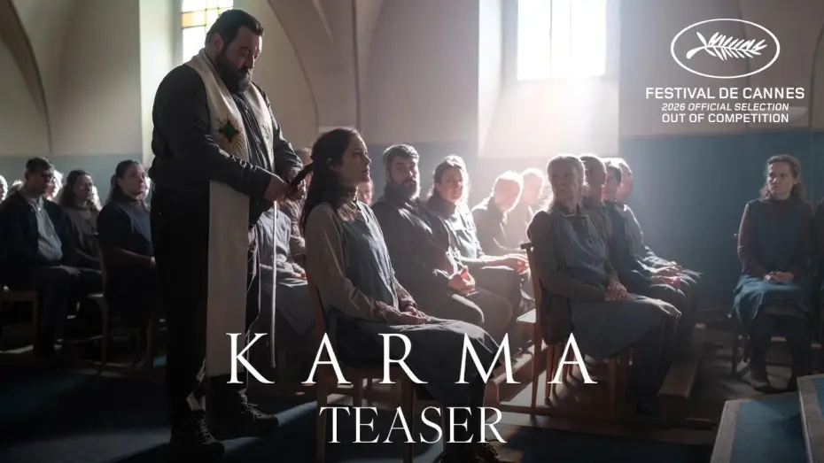 Wideo do filmu Karma — KARMA - Official teaser HD