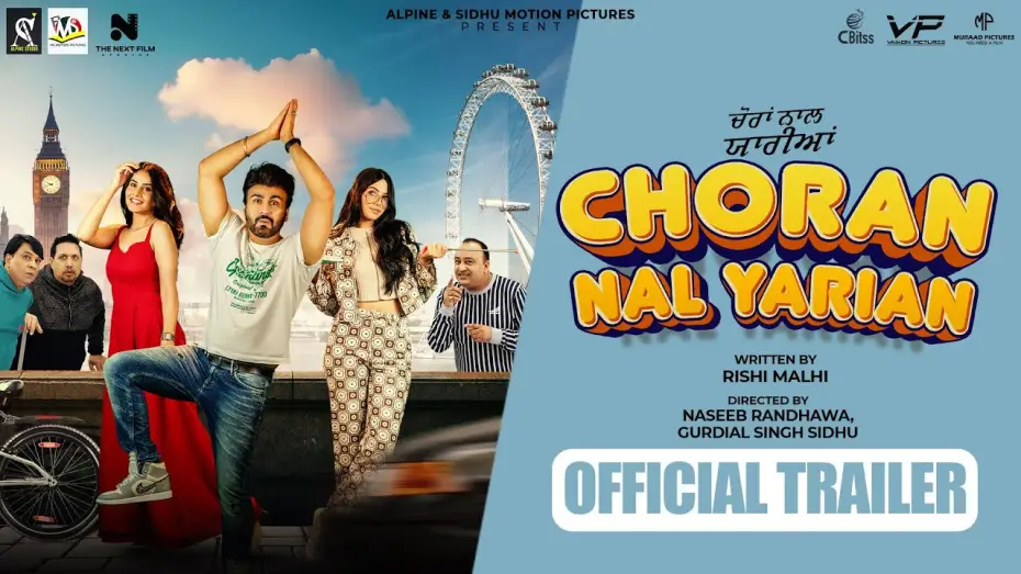 Wideo do filmu ਚੋਰਨ ਨਲ ਯਾਰੀਆਂ — Choran Naal Yarian (Official Trailer) Aarya Babbar | Prabh Grewal | Manreet Sran | Rel.17th January
