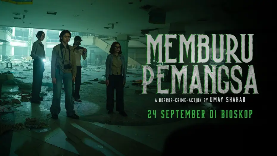 Wideo do filmu Memburu Pemangsa — Memburu Pemangsa - Cast Reveal