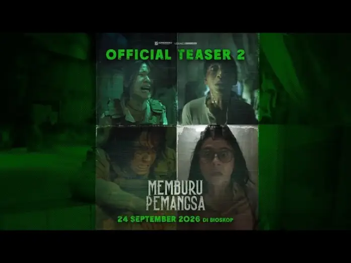 Wideo do filmu Memburu Pemangsa — Memburu Pemangsa - Teaser Trailer 2