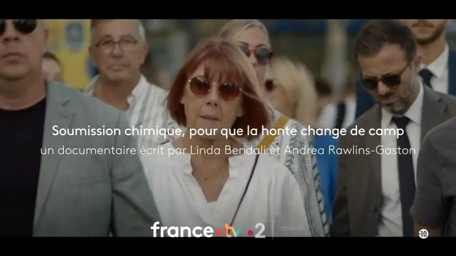 Wideo do filmu Soumission chimique: pour que la honte change de camp — [Bande-annonce] Soumission chimique : pour que la honte change de camp