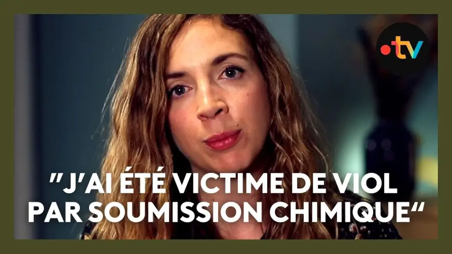 Wideo do filmu Soumission chimique: pour que la honte change de camp — De victime à médecin, elle sensibilise sur la soumission chimique