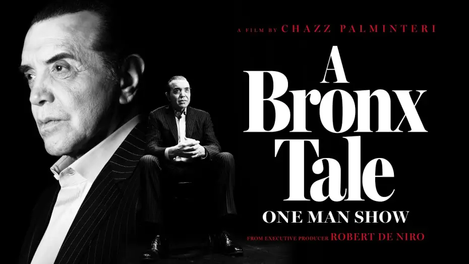 Wideo do filmu A Bronx Tale: One Man Show — Official Trailer