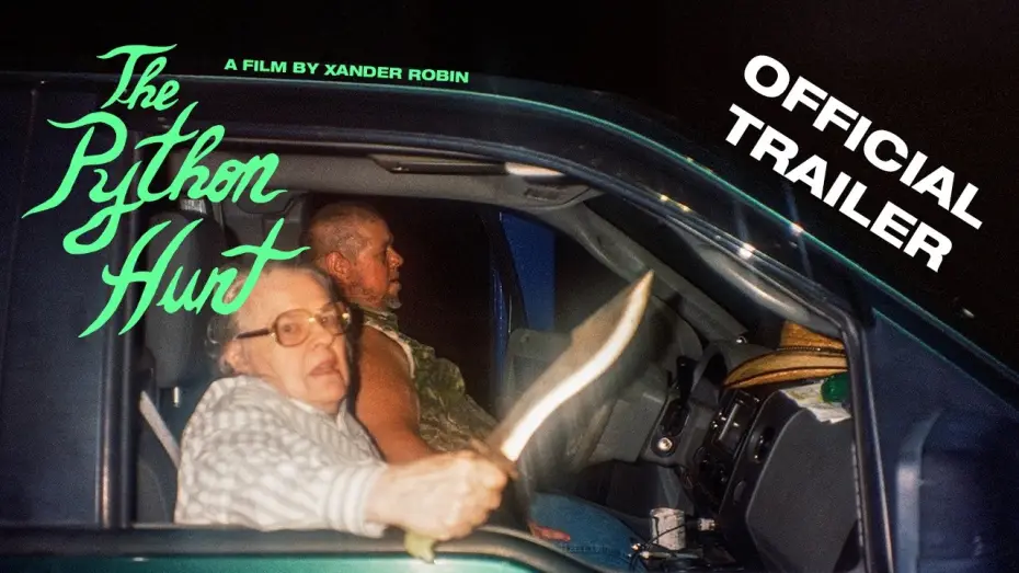 Wideo do filmu The Python Hunt — The Python Hunt - Official Trailer - Oscilloscope Laboratories HD