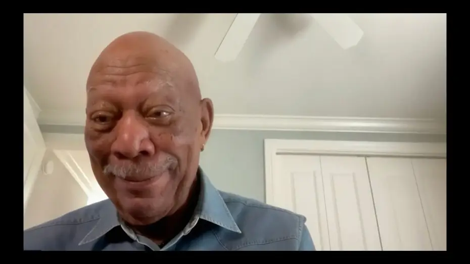 Wideo do filmu Starman — Morgan Freeman & Gentry Lee Conversation