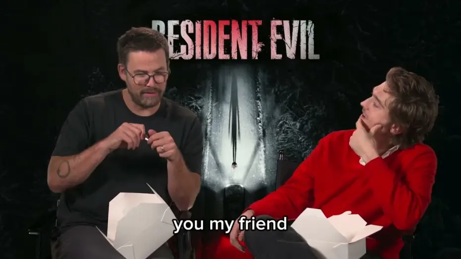 Wideo do filmu Resident Evil — Zach + Austin