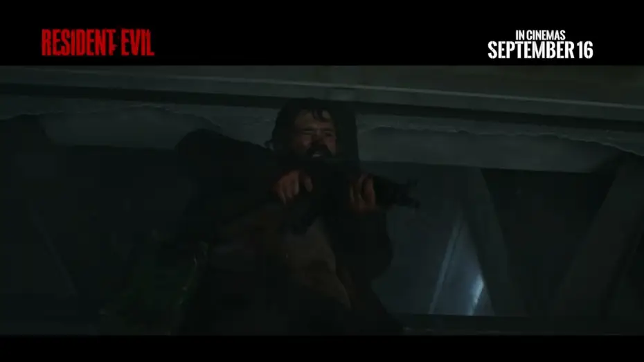 Wideo do filmu Resident Evil — In Cinemas SEPT 16
