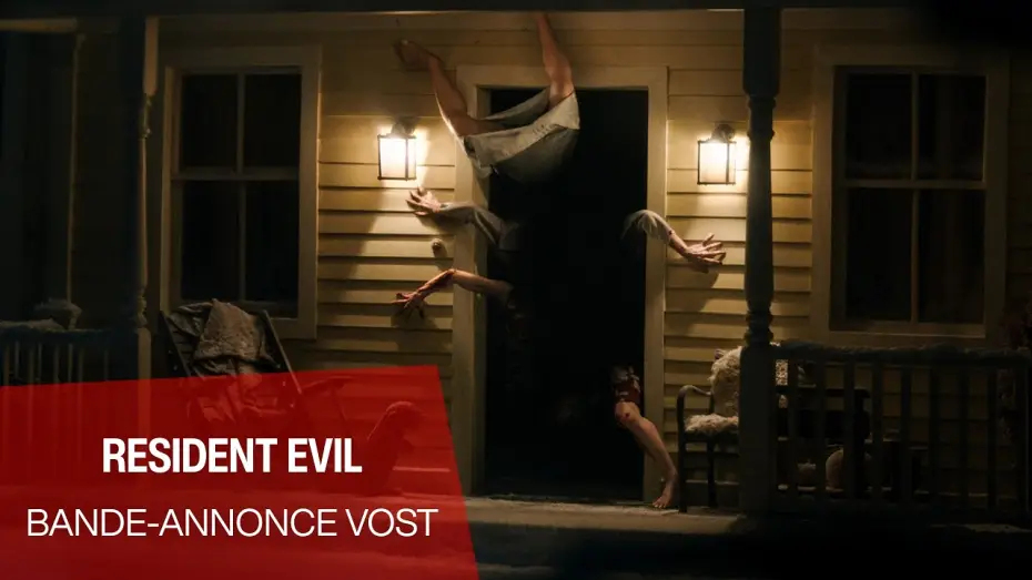 Wideo do filmu Resident Evil — RESIDENT EVIL - Bande-annonce VOST