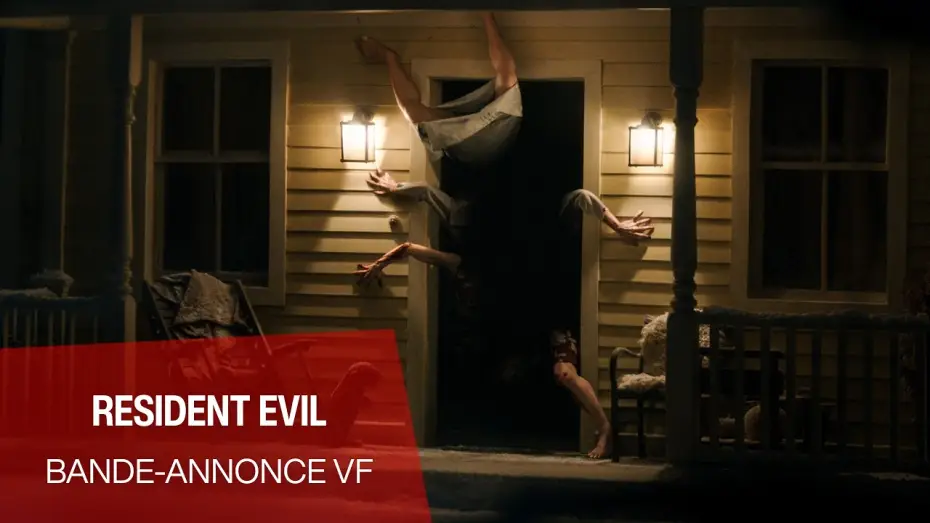 Wideo do filmu Resident Evil — RESIDENT EVIL - Bande-annonce VF