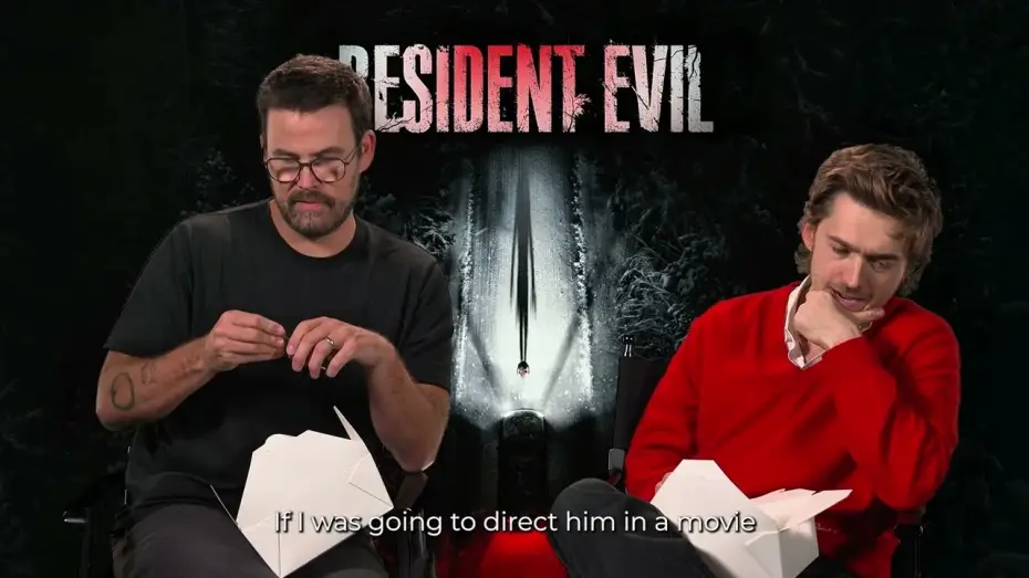 Wideo do filmu Resident Evil — Lock Opening Challenge