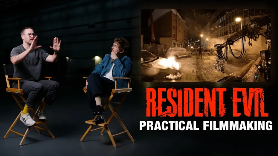 Wideo do filmu Resident Evil — Practical Filmmaking