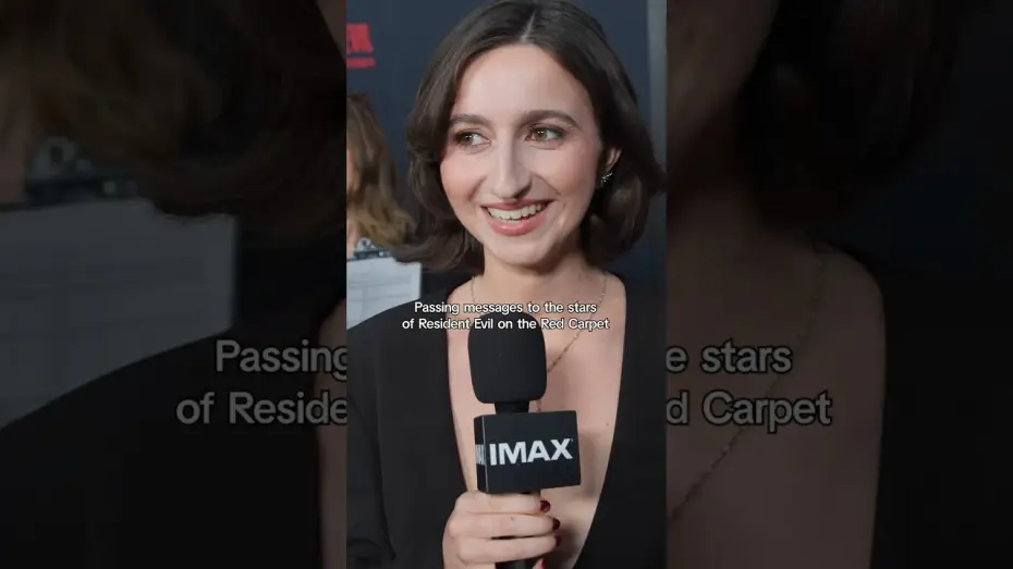 Wideo do filmu Resident Evil — stay tuned for a surprise at the end
