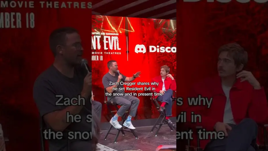 Wideo do filmu Resident Evil — Zach Cregger's making this Resident Evil his own