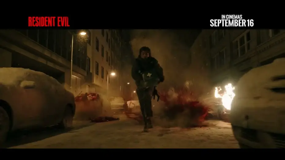 Wideo do filmu Resident Evil — In Cinemas SEPT 16
