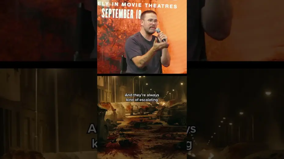 Wideo do filmu Resident Evil — 𝚃𝚑𝚒𝚗𝚐𝚜 𝚊𝚛𝚎 𝚐𝚎𝚝𝚝𝚒𝚗𝚐 𝚠𝚘𝚛𝚜𝚎…