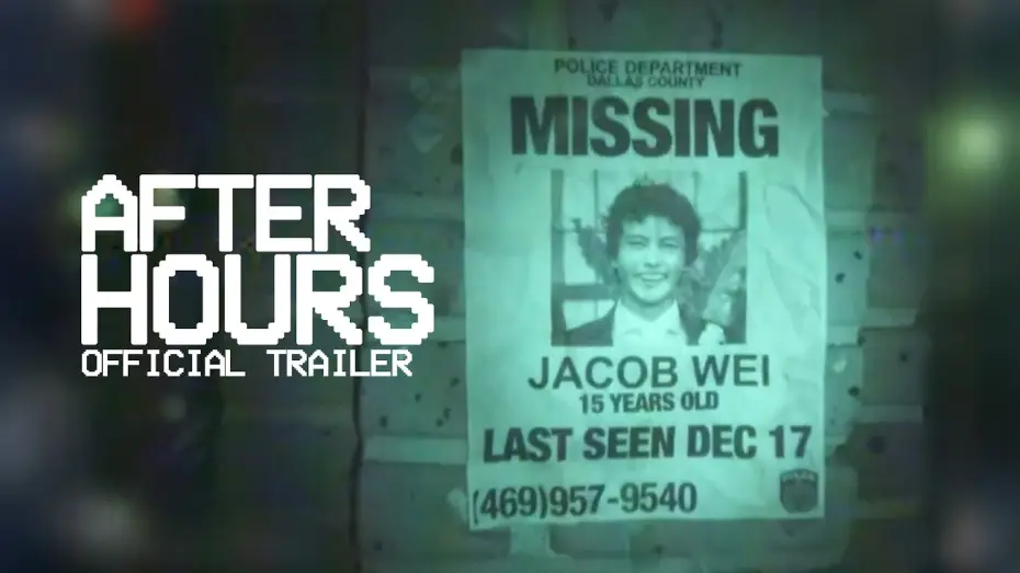 Wideo do filmu After Hours — After Hours | Official Trailer