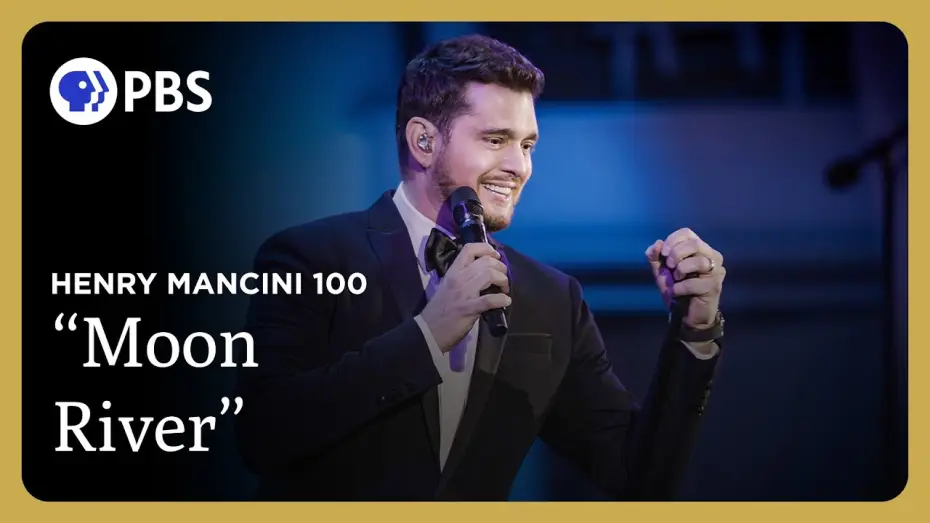 Wideo do filmu Henry Mancini: 100 at the Hollywood Bowl — Michael Bublé Performs "Moon River" | Henry Mancini 100 at the Hollywood Bowl | GP on PBS