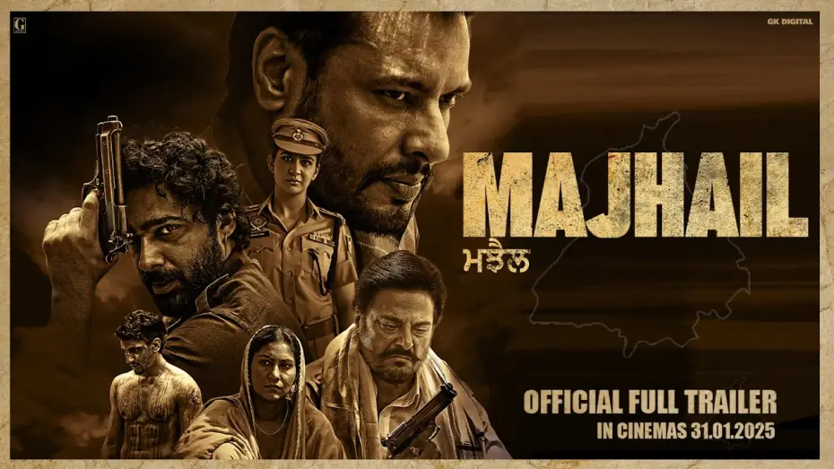 Wideo do filmu ਮਝੈਲ — MAJHAIL (Official Trailer) Dev Kharoud | Guggu Gill | Roopi Gill | New Punjabi Movie | 31 Jan 2025