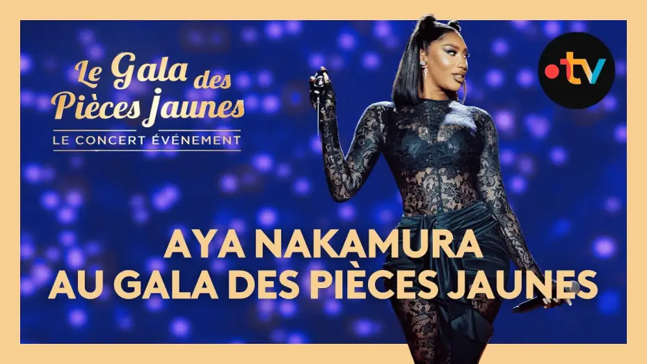 Wideo do filmu Le Gala des Pièces Jaunes 2025 : Le concert événement — Aya Nakamura interprète "40%" et "Baby" - Gala des Pièces Jaunes 2025