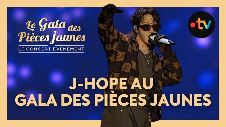 Wideo do filmu Le Gala des Pièces Jaunes 2025 : Le concert événement — j-hope - Mic Drop, More, On the street… live au Gala des Pièces Jaunes 2025