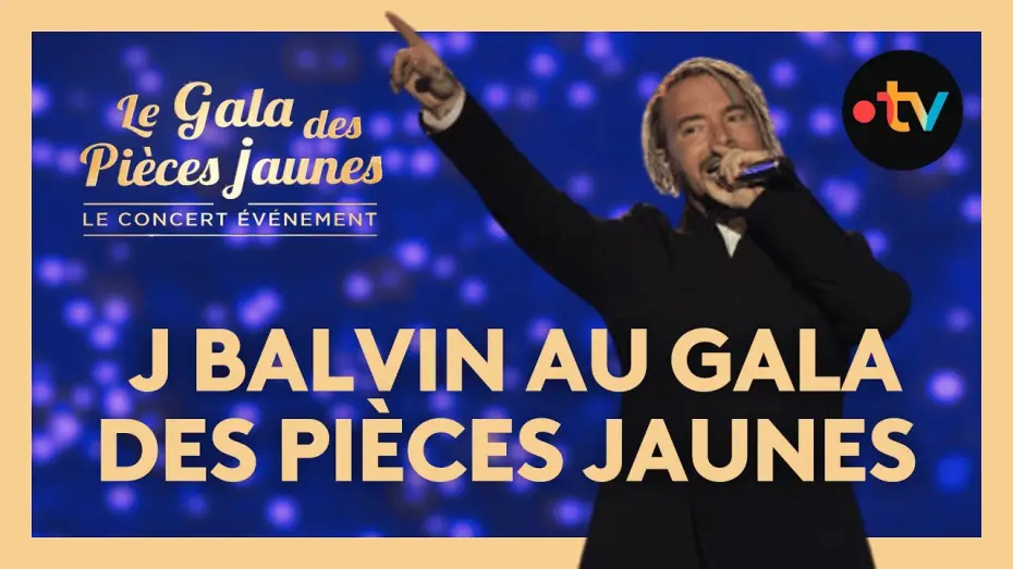 Wideo do filmu Le Gala des Pièces Jaunes 2025 : Le concert événement — Rio (dédiée à sa femme), I Like It, Mi Gente... Le medley de J Balvin au Gala des Pièces Jaunes 2025