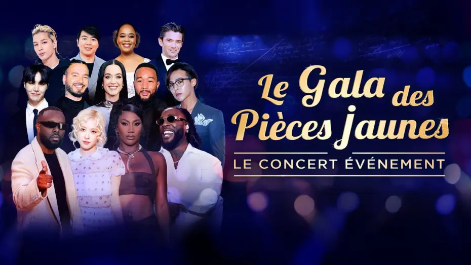 Wideo do filmu Le Gala des Pièces Jaunes 2025 : Le concert événement — REPLAY - Le Gala des Pièces Jaunes 2025 avec j-hope, Rosé, Katy Perry, Aya Nakamura, Gims...🔥