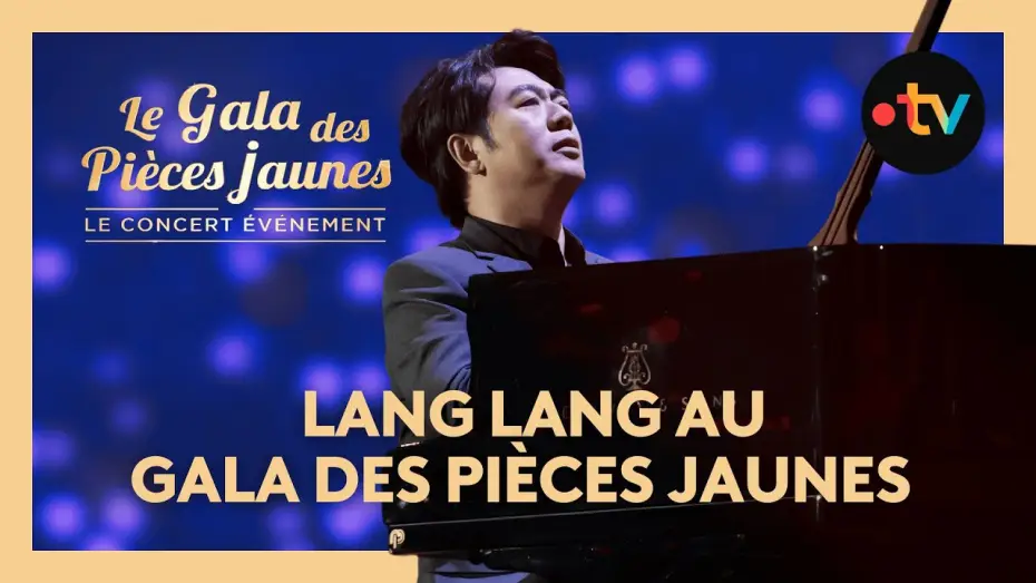 Wideo do filmu Le Gala des Pièces Jaunes 2025 : Le concert événement — Lang Lang : final du 2e Concerto pour piano de Rachmaninov au Gala des Pièces Jaunes 2025