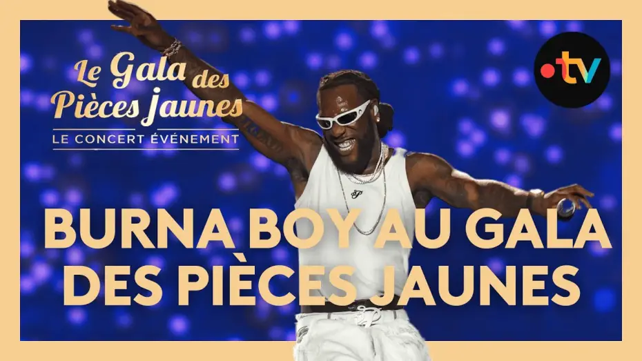 Wideo do filmu Le Gala des Pièces Jaunes 2025 : Le concert événement — City Boys, On the low, Last Last... Le medley de Burna Boy au Gala des Pièces Jaunes 2025