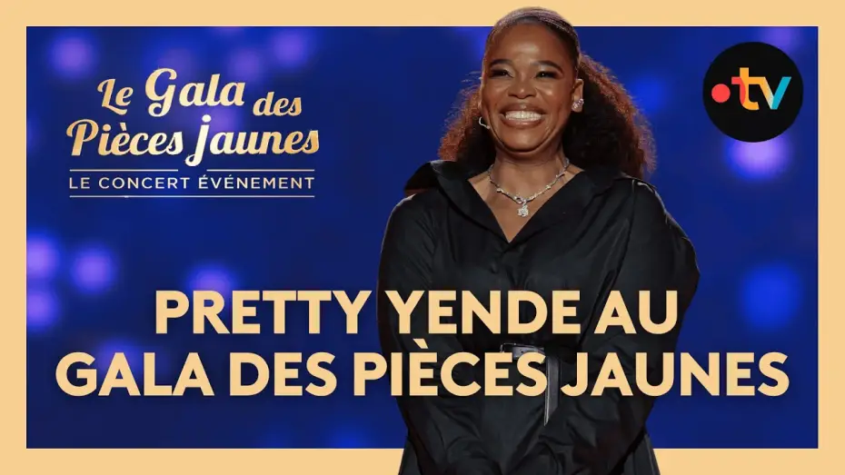 Wideo do filmu Le Gala des Pièces Jaunes 2025 : Le concert événement — Pretty Yende interprète "Je veux vivre" de Gounod (Roméo et Juliette) au Gala des Pièces Jaunes 2025