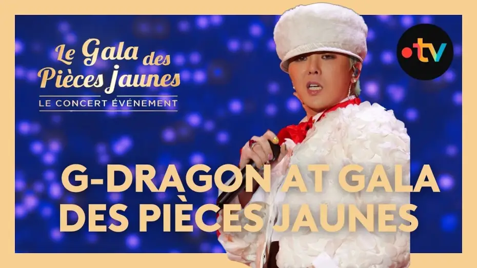 Wideo do filmu Le Gala des Pièces Jaunes 2025 : Le concert événement — G-Dragon - Intro + Power au Gala des PIèces Jaunes