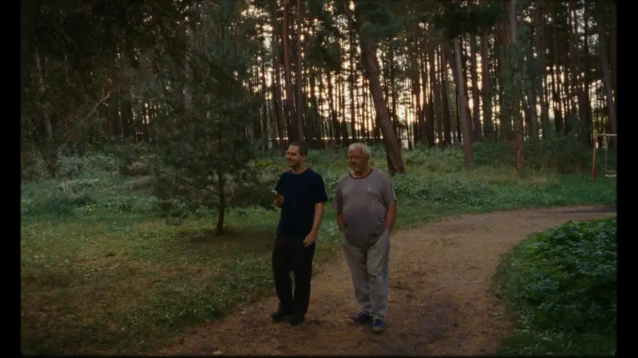 Wideo do filmu Svečias — THE VISITOR by Vytautas Katkus