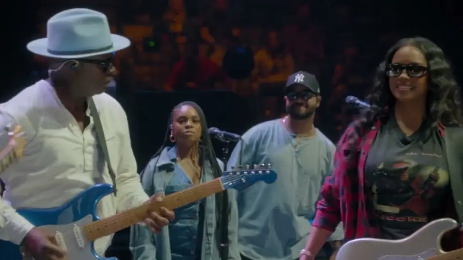 Wideo do filmu Eric Clapton’s Crossroads Guitar Festival 2023 — H.E.R., John Mayer - Hold On (Live) [Crossroads 2023]