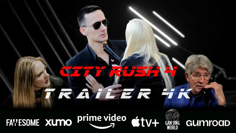 Wideo do filmu City Rush 4 — Trailer of movie "City Rush 4" (2025)