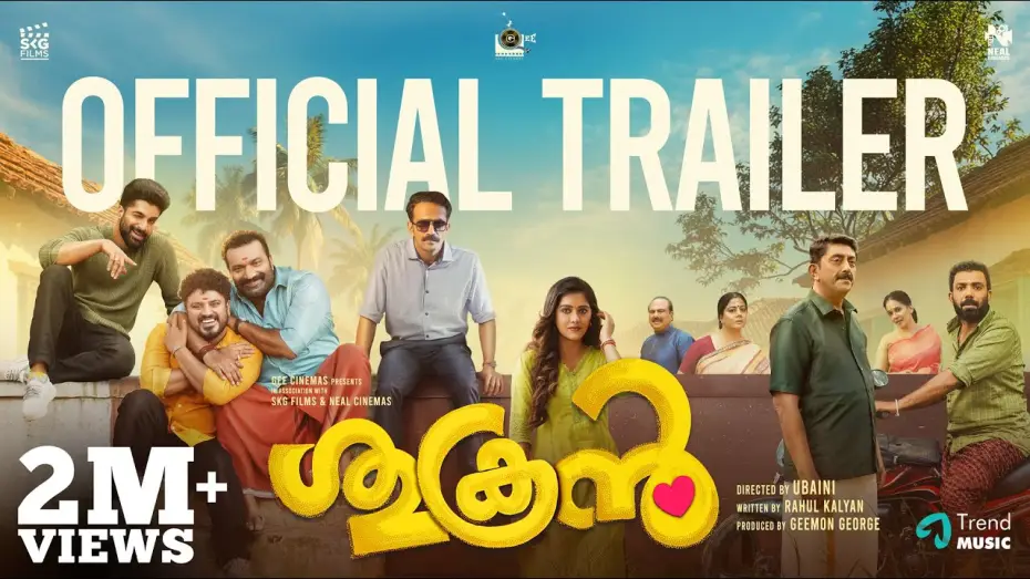 Wideo do filmu ശുക്രൻ — Sukran - Trailer| Shine Tom Chacko, Bibin George, Chandunath |Stilju Arjun | Sooraj S Kurup | Ubaini