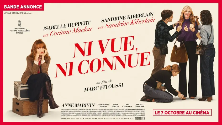 Wideo do filmu Wszystko o Corinne — NI VUE, NI CONNUE de Marc Fitoussi | BANDE-ANNONCE OFFICIELLE | LE 7 OCTOBRE AU CINÉMA