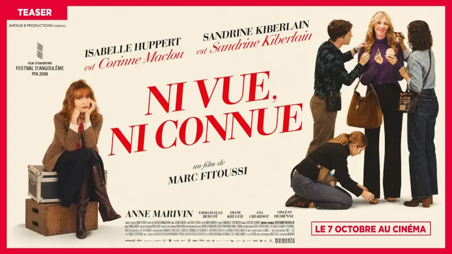Wideo do filmu Wszystko o Corinne — NI VUE, NI CONNUE de Marc Fitoussi | TEASER | LE 7 OCTOBRE AU CINÉMA