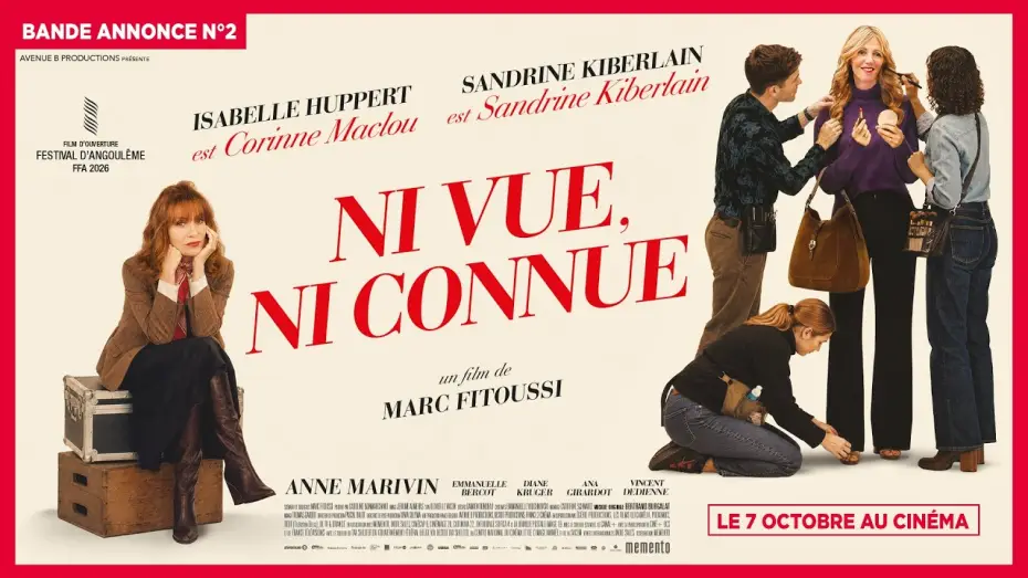 Wideo do filmu Wszystko o Corinne — NI VUE, NI CONNUE de Marc Fitoussi | BANDE-ANNONCE N°2 | LE 7 OCTOBRE AU CINÉMA