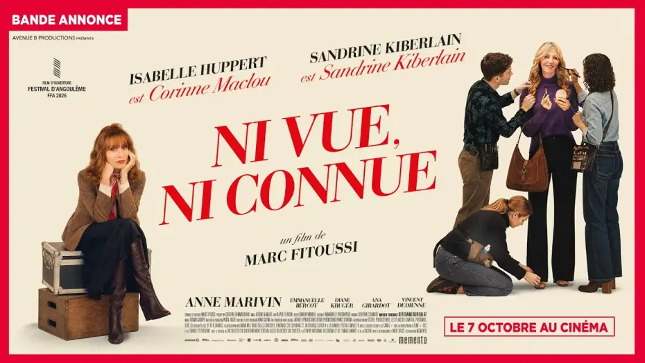 Wideo do filmu Wszystko o Corinne — NI VUE, NI CONNUE de Marc Fitoussi | BANDE-ANNONCE OFFICIELLE | LE 7 OCTOBRE AU CINÉMA