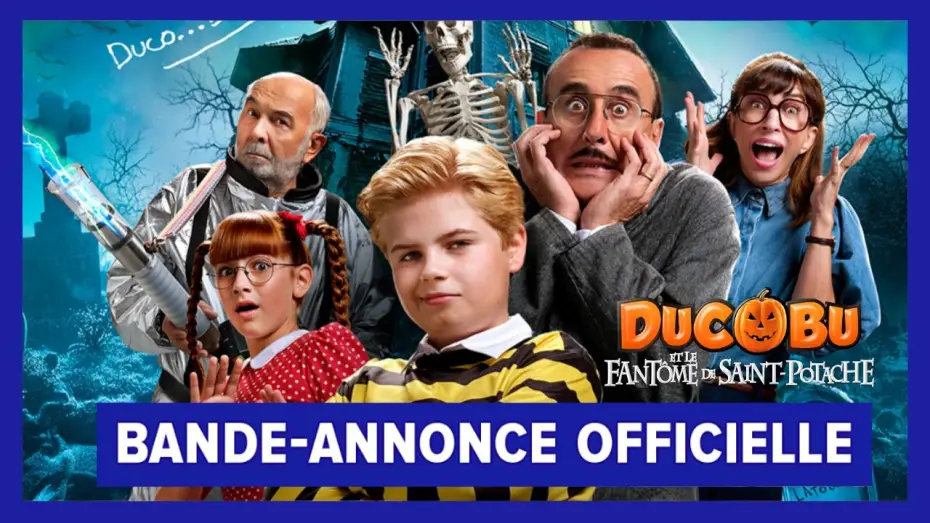 Wideo do filmu Ducobu et le fantôme de Saint-Potache — Ducobu et le fantôme de Saint-Potache - Bande-annonce officielle - UGC Distribution