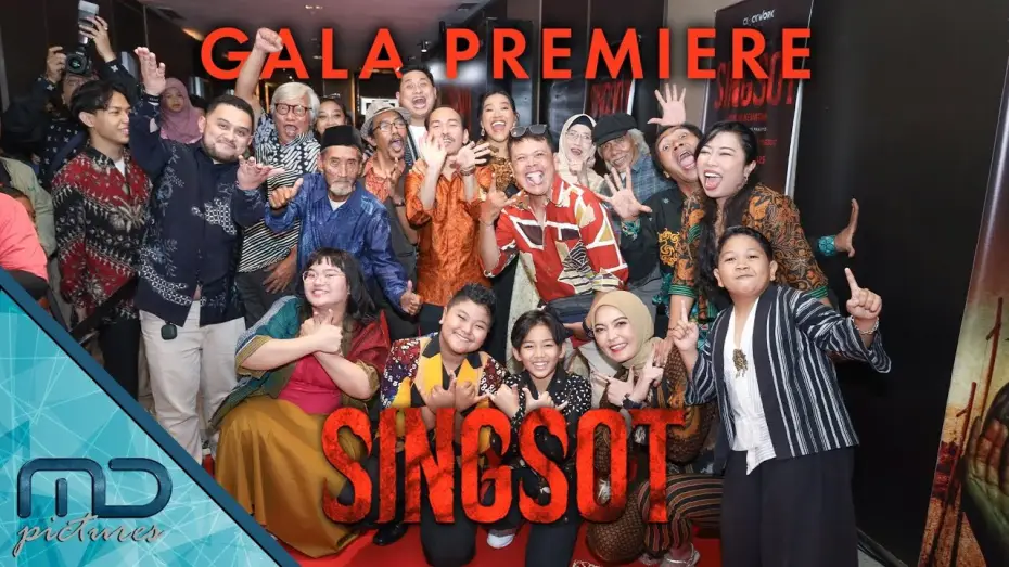 Wideo do filmu Singsot: Siulan Kematian — Singsot - Gala Premiere