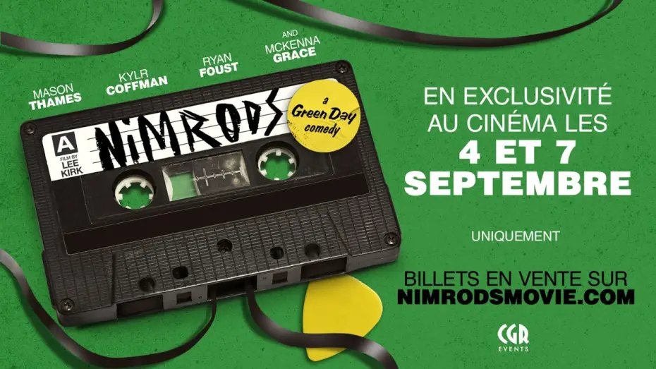Wideo do filmu New Year's Rev — Bande-annonce | Nimrods: A Green Day Comedy, les 4 et 7 septembre 2026 au cinéma