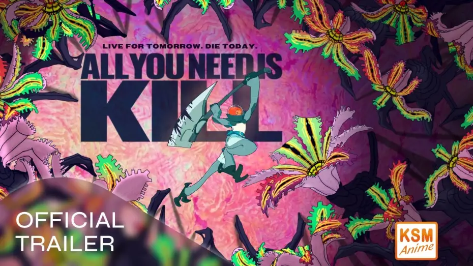Wideo do filmu ALL YOU NEED IS KILL — ALL YOU NEED IS KILL | Kino | Trailer HD | Deutsch | Anime | 2026